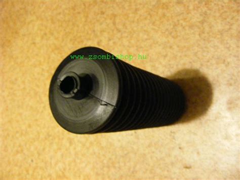 Kormánymű porvédő