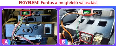 Kormányvezérlés bekötése