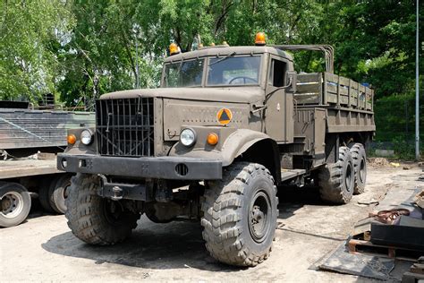 KrAZ 255B teherautó