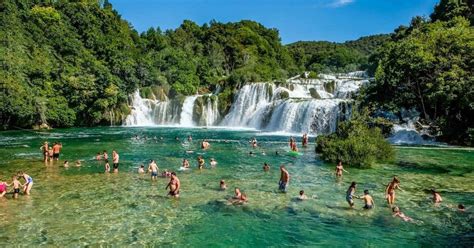 Krka Nemzeti Park vízesései