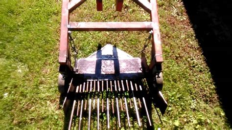 Krumpli kiszedő adapter