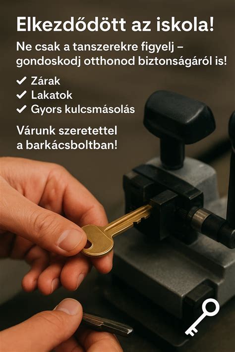 Kulcsmásolás folyamata