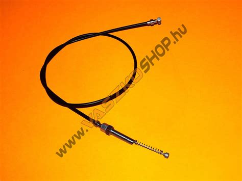 Kuplung bowden ábra