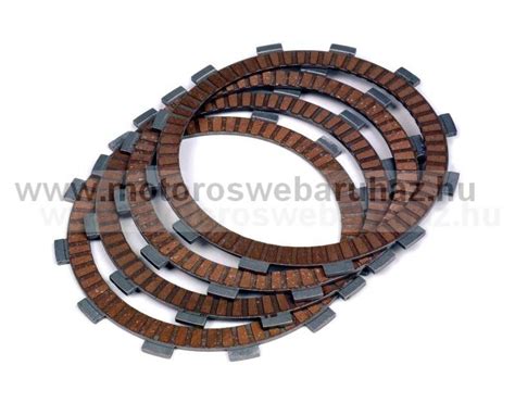 Kuplung kopó lamella