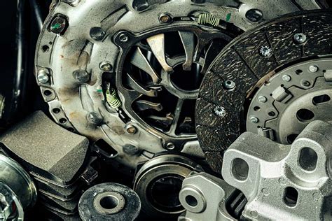 Kuplung rendszer felépítése