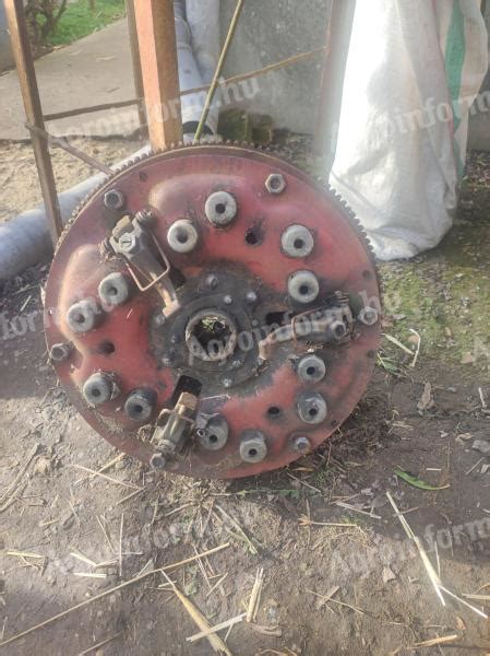 Kuplung robbantott ábrája