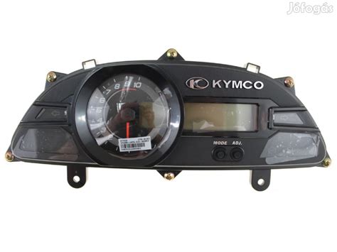 Kymco Agility műszerfal