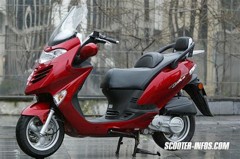 Kymco Grand Dink 250 lengéscsillapító