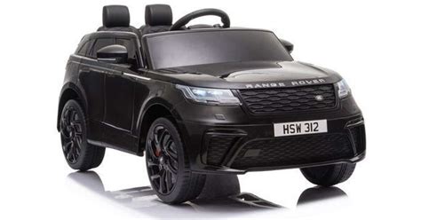 Lábbal hajtható Range Rover kisautó