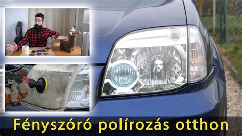 Lámpa polírozás közben