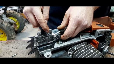 Láncfűrész kuplung