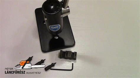 Láncszegecselő eszköz