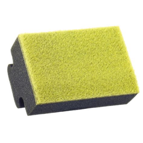 Légszűrőház és szivacs