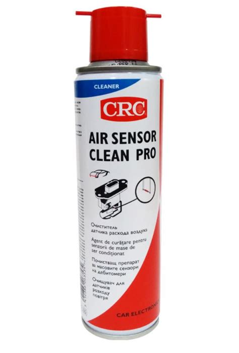 Légtömegmérő tisztító spray