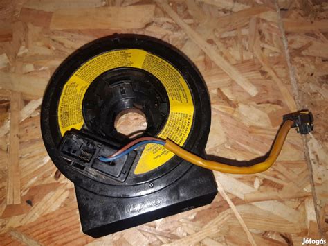 Légzsák átvezető szalag