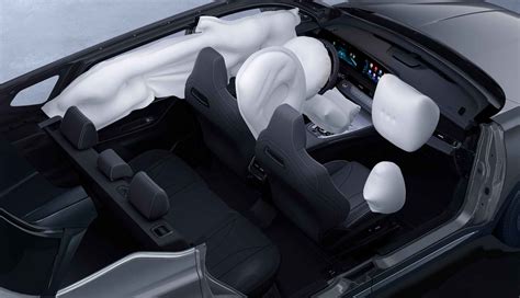 Légzsák rendszer diagram