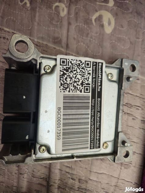 Légzsákvezérlő egység