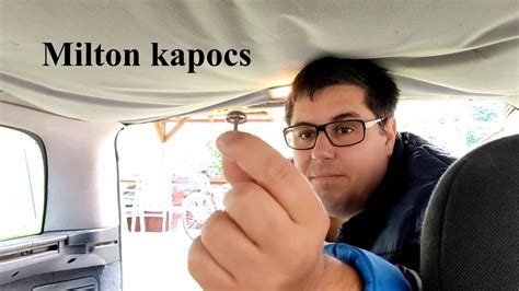 Lógó tetőkárpit javítása