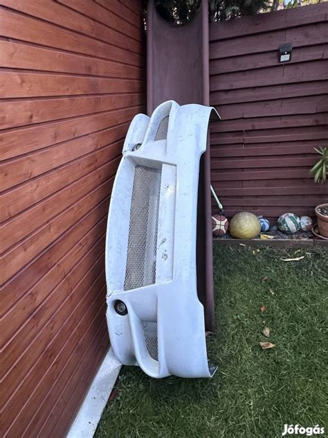 Lökhárító toldat felszerelése