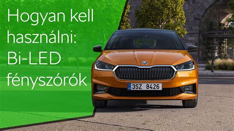 LED Fényszórók Előnyei