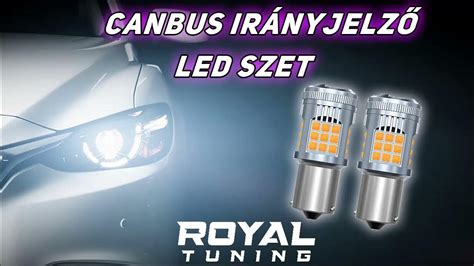 LED irányjelző