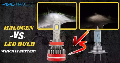 LED vs Halogen