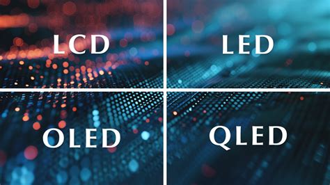LED vs OLED vs QLED