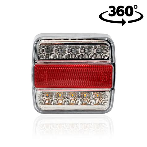 LED-es hátsó lámpa