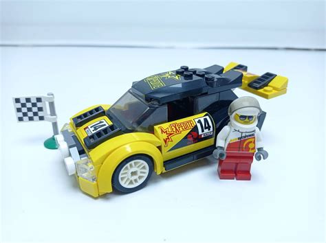 LEGO City 60113 Rally Autó
