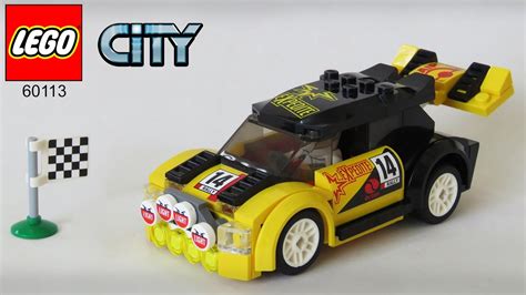 LEGO City Rally Autó Tartozékok