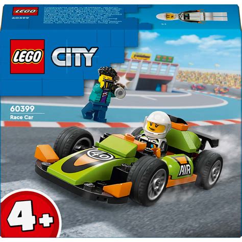LEGO City Zöld Versenyautó