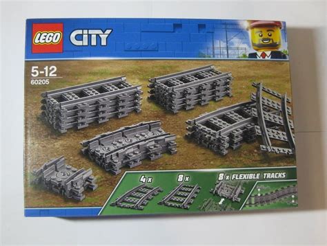 LEGO City vasút modell