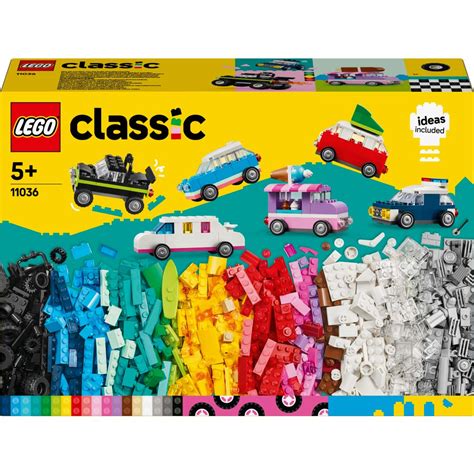 LEGO Classic Kreatív Járművek