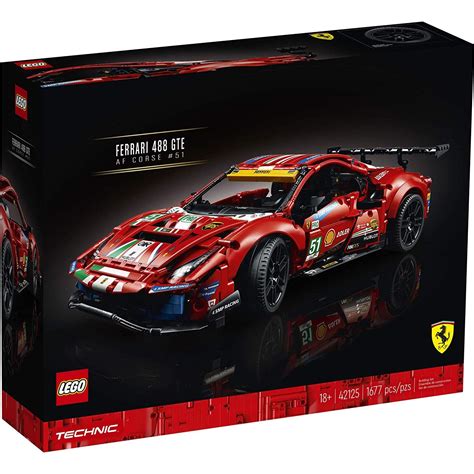 LEGO Ferrari 488 GTE