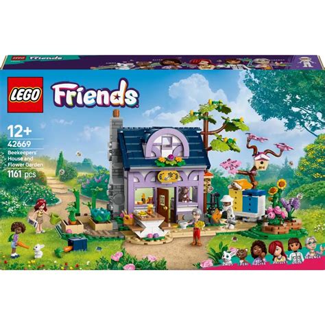 LEGO Friends Méhész ház és virágoskert