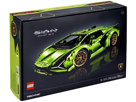 LEGO Technic Lamborghini Sian FKP 37