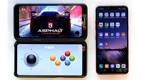 LG V50 ThinQ Dual Screen funkciói