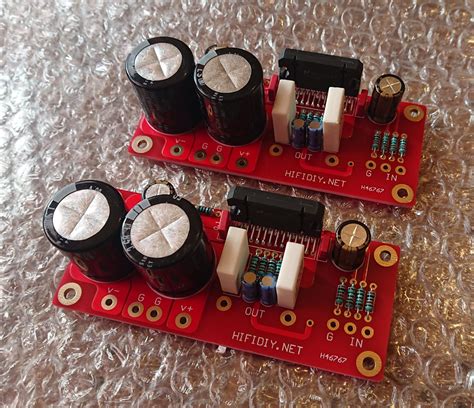 LM4780 erősítő nyákterve