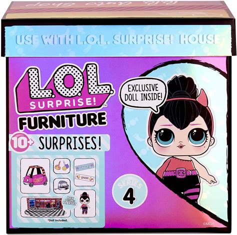 LOL Surprise Furniture szett