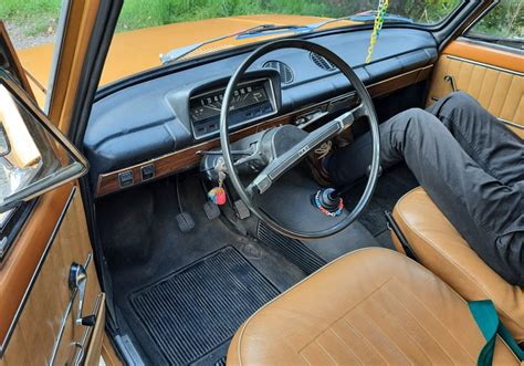 Lada 1200 belső tér