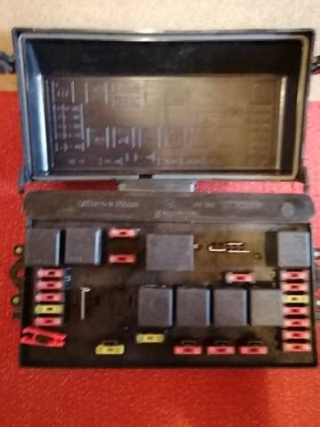 Lada 1500 biztosítéktábla