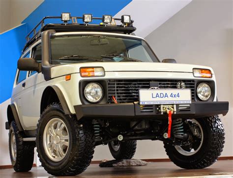 Lada 4x4 Off-Road