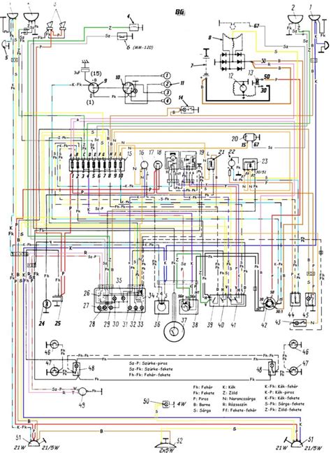 Lada Első Lámpa Kapcsolási Rajz