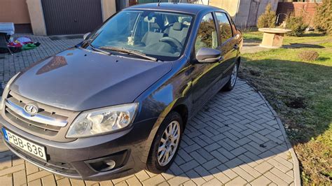 Lada Granta Lux belső tér