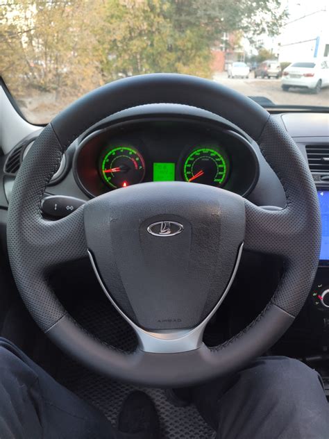 Lada Kalina Cross belső tér