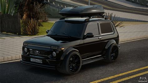 Lada Niva Tuning