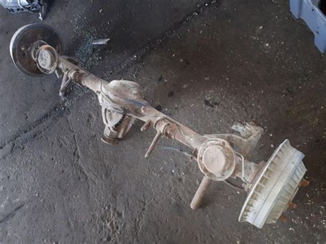 Lada Niva hátsó híd felújítás