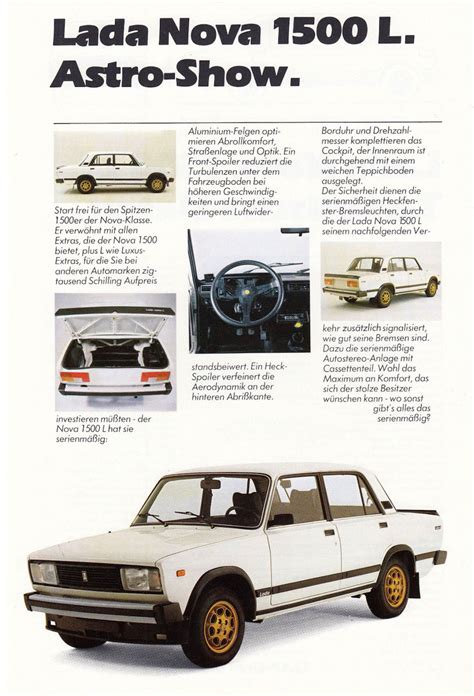 Lada Nova Junior belső tér