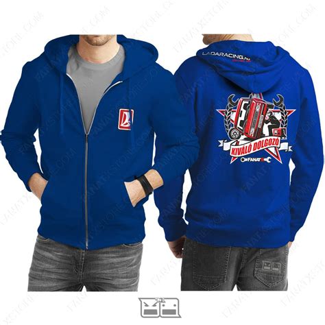 Lada Racing Pulóver Stílus