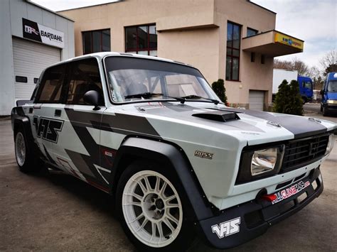 Lada VFTS Rally autó